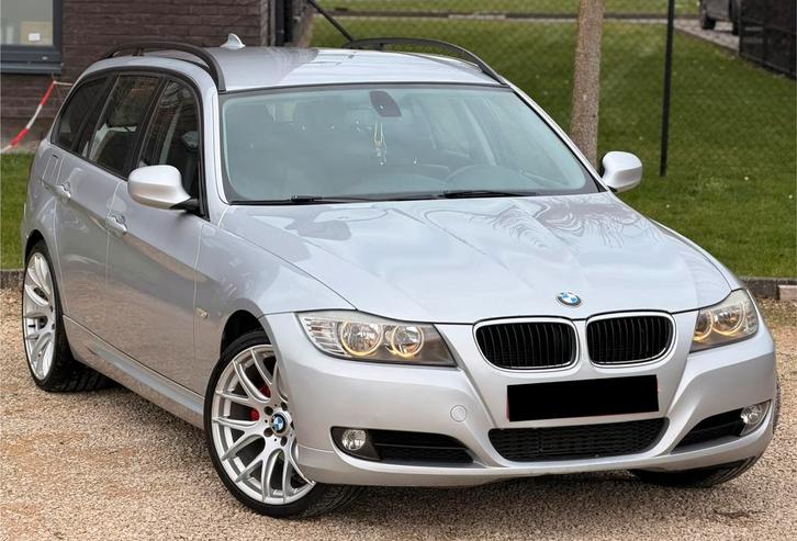 Bmw 318D E91 2011 Prete à immatriculer, Auto's, BMW, Particulier, 3 Reeks, Diesel, Euro 5, Break, Handgeschakeld, Leder, Ophalen