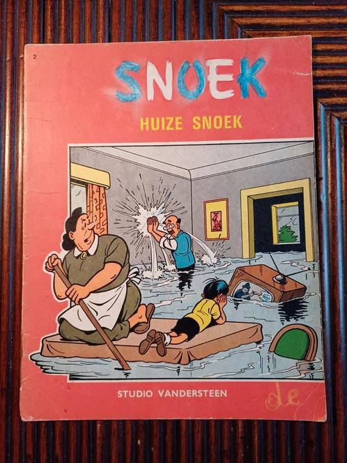 Complete derde reeks strips Familie Snoek - jaren '60, Boeken, Stripverhalen, Gelezen, Meerdere stripboeken, Ophalen of Verzenden