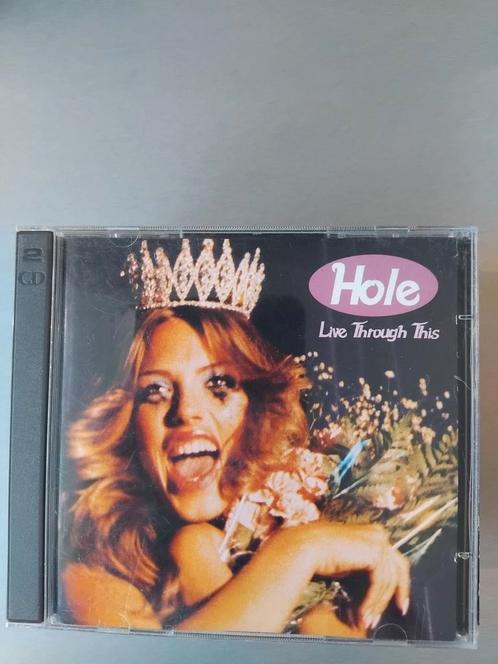 2cd. Hole. Live through this. (Limited edition)., Cd's en Dvd's, Cd's | Rock, Zo goed als nieuw, Ophalen of Verzenden