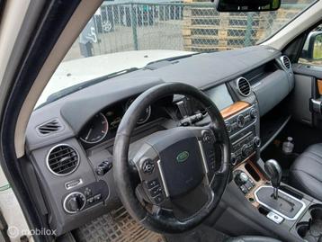 Dashboard en Airbags Land Rover Discovery IV 4 Zwart Airbag beschikbaar voor biedingen
