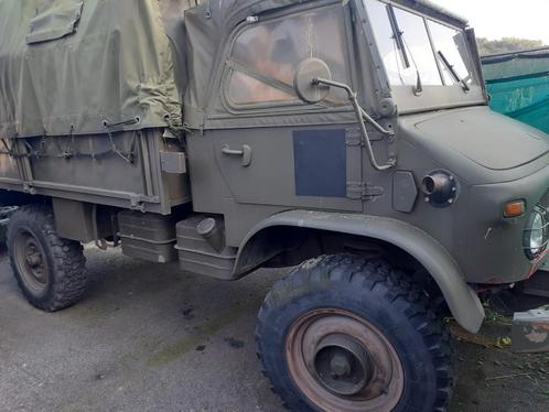 Unimog 404 opknapper reeds veel aan gedaan, Auto's, Mercedes-Benz, Particulier, Overige modellen, Benzine, 2 deurs, Handgeschakeld