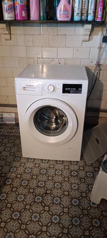 Lessiveuse Bosch 7 kg, 6 à 8 kg, Enlèvement, Utilisé, 85 à 90 cm