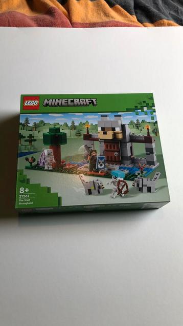 Lego minecraft The wolf Stronghold 21261, Enlèvement, Comme neuf, Ensemble complet, Lego