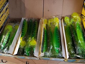 Spro WOB Shad...diverse lengtes en kleuren...Nieuw! beschikbaar voor biedingen