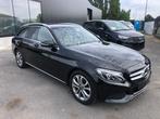 Mercedes C160i automaat 1st eig ohboek AMG interieur leer, Autos, Mercedes-Benz, 5 places, Carnet d'entretien, Cuir, Noir