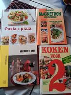 Kookboeken in mooie staat prijs is per stuk, Ophalen, Zo goed als nieuw