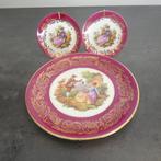 Limoges bordjes 3x [1792-D], Antiek en Kunst, Ophalen of Verzenden