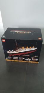 Lego Titanic 10294, Comme neuf, Ensemble complet, Lego, Enlèvement ou Envoi