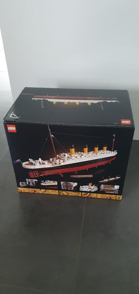 Lego Titanic 10294, Enfants & Bébés, Jouets | Duplo & Lego, Comme neuf, Lego, Ensemble complet, Enlèvement ou Envoi
