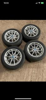 Bmw banden met velgen 205 55 16, Auto-onderdelen, Banden en Velgen, Ophalen, Band(en)