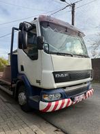 Dépanneuse d’affaires lf 45, Auto's, Vrachtwagens, Wit, Particulier, DAF, Blauw