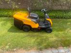 Z.g.a.n. Stiga Combi 166 met 66cm maaibreedte zeer netjes!!, Tuin en Terras, Zitmaaiers, Ophalen, Zo goed als nieuw, Stga, Opvangzak