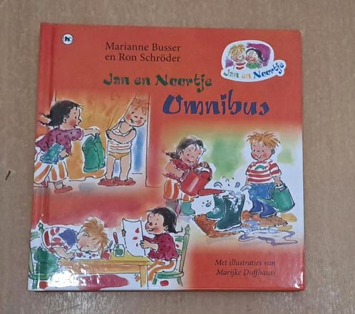 Jan en Noortje omnibus ( 3 verhalen), Boeken, Kinderboeken | Kleuters, Zo goed als nieuw, Fictie algemeen, 4 jaar, Jongen of Meisje