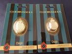 2 key rings / sleutelhangers Club Brugge silver sterling, Verzamelen, Sportartikelen en Voetbal, Ophalen of Verzenden, Nieuw