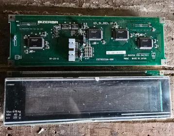 Écrans balance Bizerba SW 800 beschikbaar voor biedingen