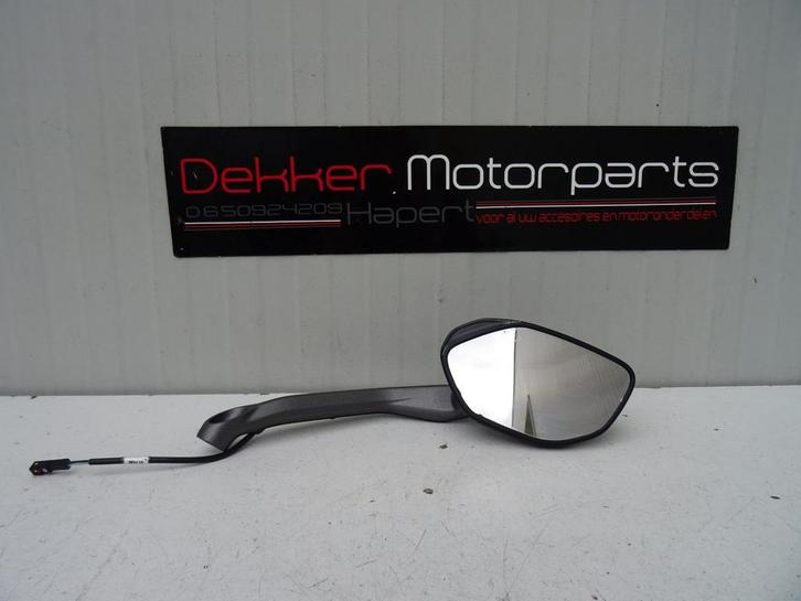 Rechter Spiegel + Dodehoek detectie Ducati Multistrada V4S, Motoren, Onderdelen | Ducati, Gebruikt, Ophalen of Verzenden