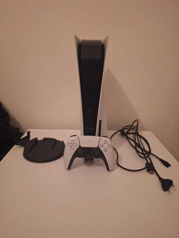 ps5 comme neuf avec manette, Informatique & Logiciels, Enlèvement ou Envoi, Comme neuf