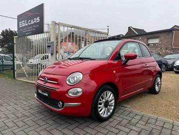 Fiat 500C 1.2i Lounge *12 mois de garantie* (bj 2019) beschikbaar voor biedingen