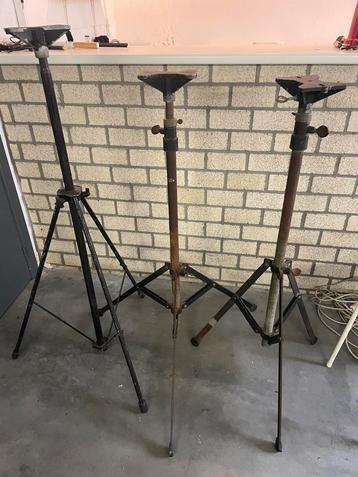 Luidsprekerstatieven met 3 beugels voor Bose, Musique & Instruments, Enlèvement, Utilisé