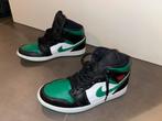 Nike Air Jordan 1 Mid Green Toe 41, Enlèvement ou Envoi, Nike, Comme neuf, Baskets