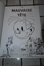 Livre Spirou et Fantasio noir et blanc 1987 La mauvaise tête, Comme neuf, Franquin, Enlèvement ou Envoi