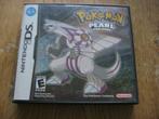Nintendo DS Game Pokémon Pearl Version NDS + Poster , Nieuw, Ophalen of Verzenden