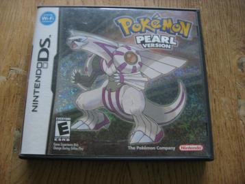 Jeu Nintendo DS Pokémon Pearl Version NDS + Poster 
