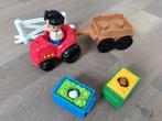 Tractor met aanhangwagen, Kinderen en Baby's, Speelgoed |Speelgoedvoertuigen, Ophalen of Verzenden, Zo goed als nieuw