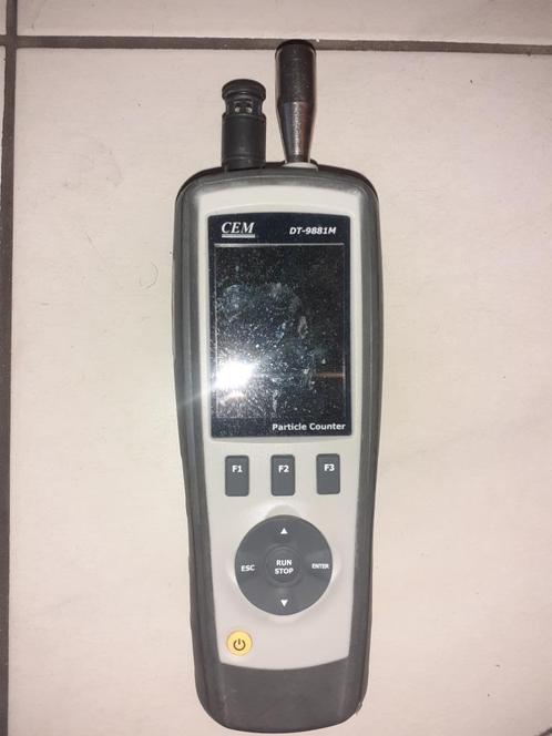 CEM DT-9881M 6-kanaals fijnstofmeter, Diversen, Overige Diversen, Gebruikt, Ophalen