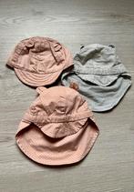 Set 3 zonnehoedjes baby Liewood, Ophalen, Zo goed als nieuw
