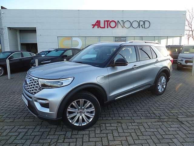 Ford Explorer PHEV 3.0 EcoBoost AWD Platinum FULL!!!, Auto's, Ford, Bedrijf, Overige modellen, 4x4, ABS, Adaptive Cruise Control