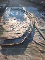 Metalen bogen voor tunnelserre, Tuin en Terras, Ophalen, Gebruikt, Staal