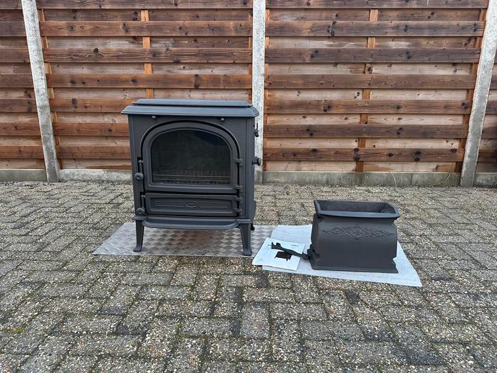 Saey 94 hout kolenkachel Cucina als NIEUW, Huis en Inrichting, Kachels, Zo goed als nieuw, Allesbrander, Hout, Ophalen
