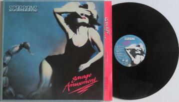 Scorpions - Savage amusement. Lp, Enlèvement ou Envoi, Utilisé