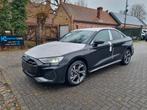 Audi A3 2.0 TDI 85KW Sline Led Navi Stoelverw NIEUW MET COC, Voorwielaandrijving, 4 deurs, Zwart, Particulier