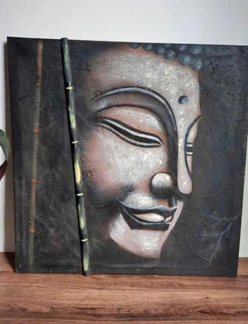 Cadre toile Buddha-Shiva 70x70