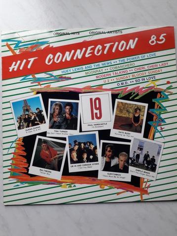 Various ‎: Hit Connection 85 (LP) Duran Duran Kate Bush U2