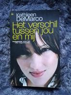 Kathleen DeMarco - Het verschil tussen jou en mij, Livres, K. DeMarco, Utilisé, Enlèvement ou Envoi