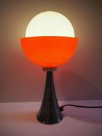 Vintage oranje UFO lampje uit de Space Age, 1970s, Ophalen of Verzenden