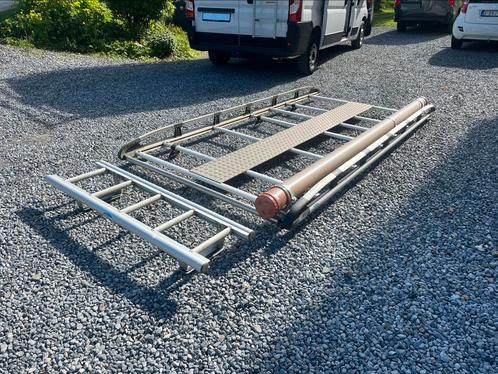 Dakdrager + ladder/Peugeot Expert,... L3, Auto diversen, Dakdragers, Zo goed als nieuw, Ophalen