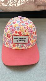 Hello Hossy bloemetjes pet maat 9-18 maand, Kinderen en Baby's, Kinderkleding | Petten en Hoeden, Ophalen, Zo goed als nieuw, Pet