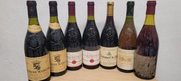7x Châteauneuf des Papes (15€/fles) beschikbaar voor biedingen