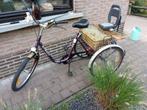 driwielfiets, Ophalen, Gebruikt