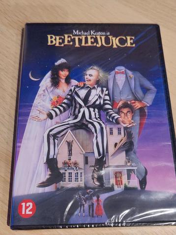 Beetlejuice DVD (NIEUW!)