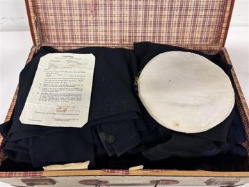 A7072. Marinepak uit 1958 in koffer beschikbaar voor biedingen