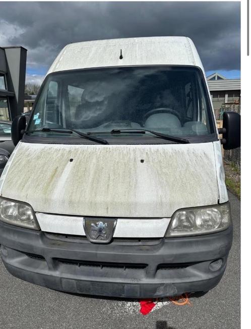 Peugeot Boxer 2.0 benzine export dubbel Kabin 75.000km, Auto's, Bestelwagens en Lichte vracht, Bedrijf, Te koop, ABS, Elektrische ramen