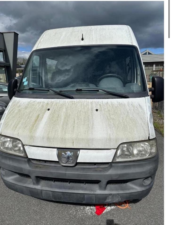 Peugeot Boxer 2.0 benzine export dubbel Kabin 75.000km, Auto's, Bestelwagens en Lichte vracht, Bedrijf, Te koop, ABS, Elektrische ramen