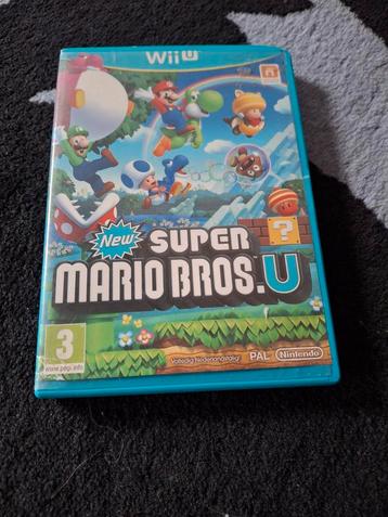 Nintendo Wii U Super Mario Bros U spel beschikbaar voor biedingen