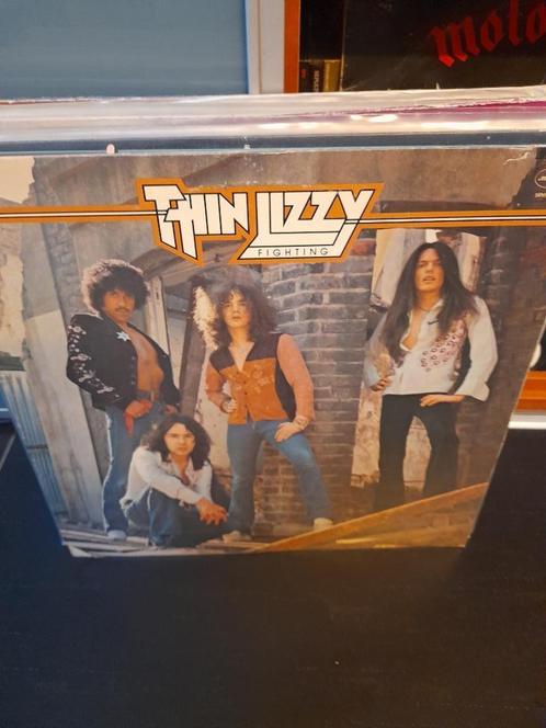 lp - thin lizzy - fighting - usa press, Cd's en Dvd's, Vinyl | Hardrock en Metal, Gebruikt, Ophalen of Verzenden