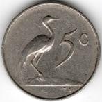 Zuid-Afrika : 5 Cent 1965 Afrikaans  KM#67.2  Ref 16257, Postzegels en Munten, Munten | Afrika, Ophalen of Verzenden, Zuid-Afrika